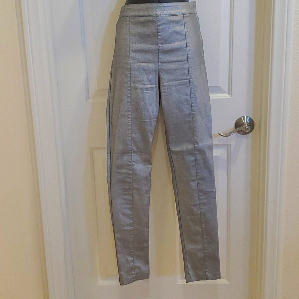 Silver Pants